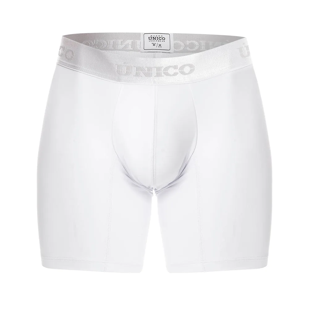 CRYSTALLINE MEDIUM BOXER M23 WHITE