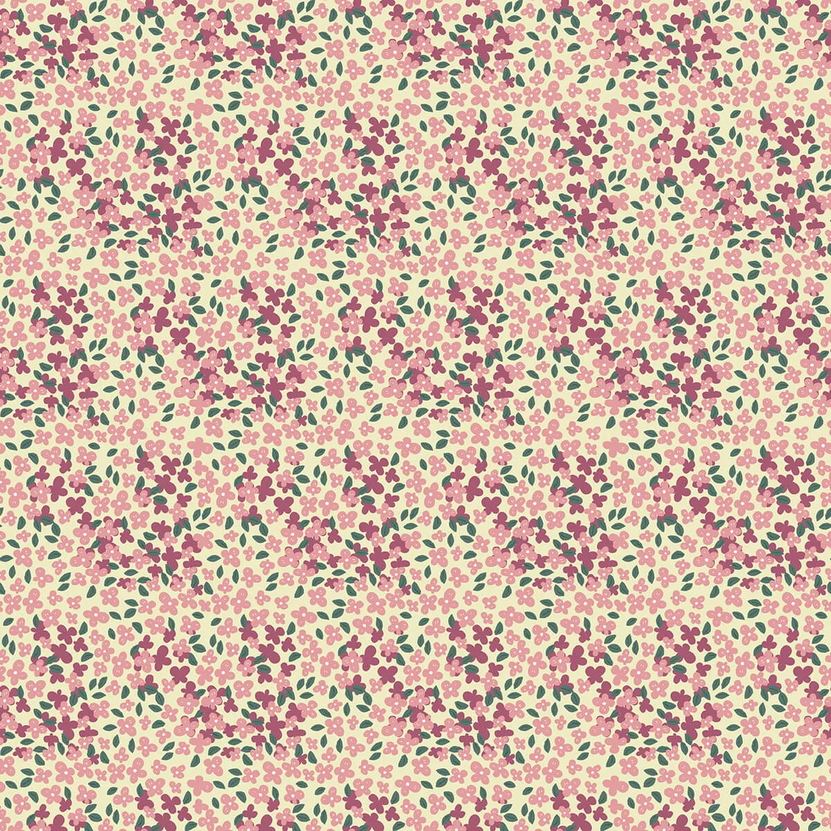 Fleurine - Peel & Stick Wallpaper