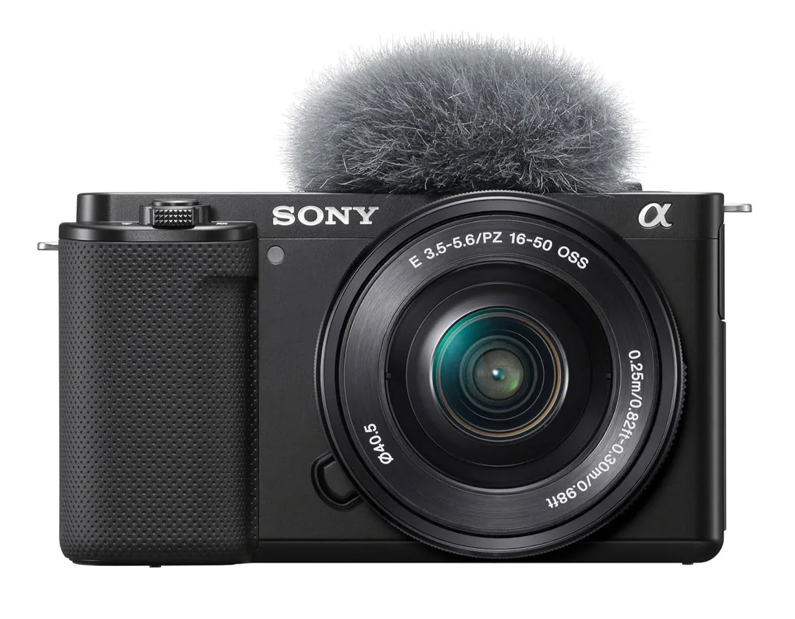 دليل إعداد Sony ZV-E10 لصانعي المحتوى