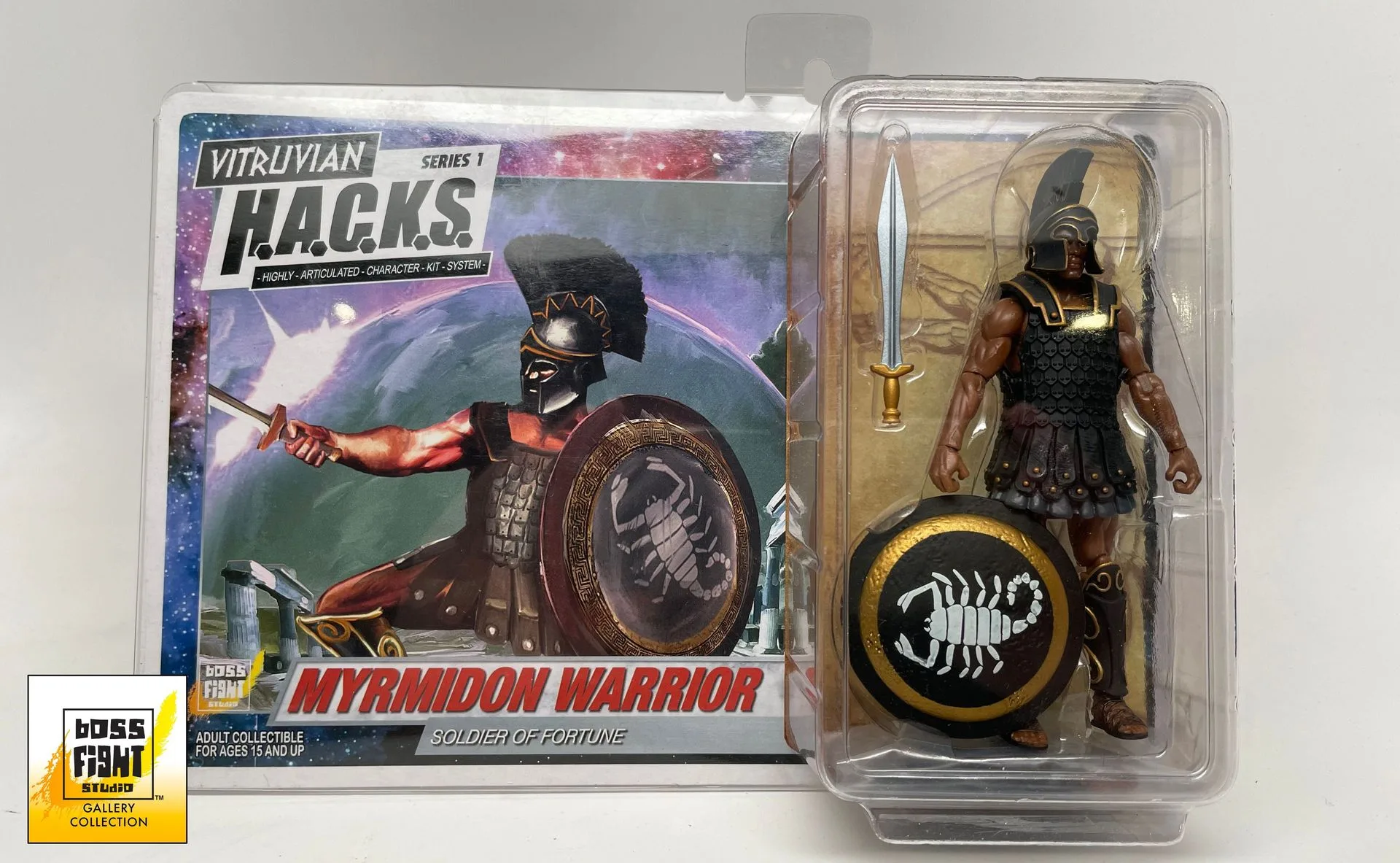 Vitruvian H.A.C.K.S. vs. Epic H.A.C.K.S.: Která řada akčních figurek je pro vás ta pravá?