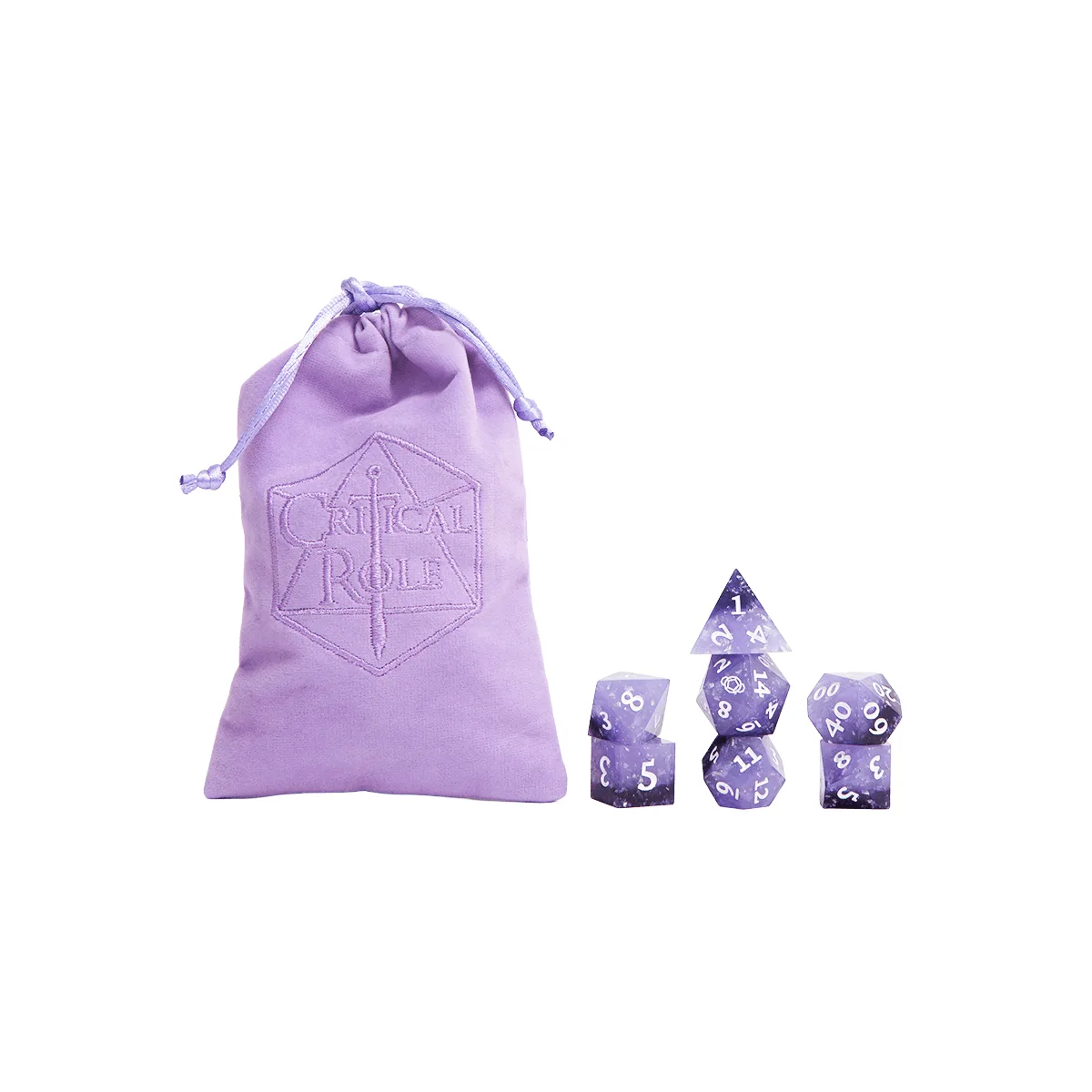 Critical Role Champion Dice Set: Essek Thelyss