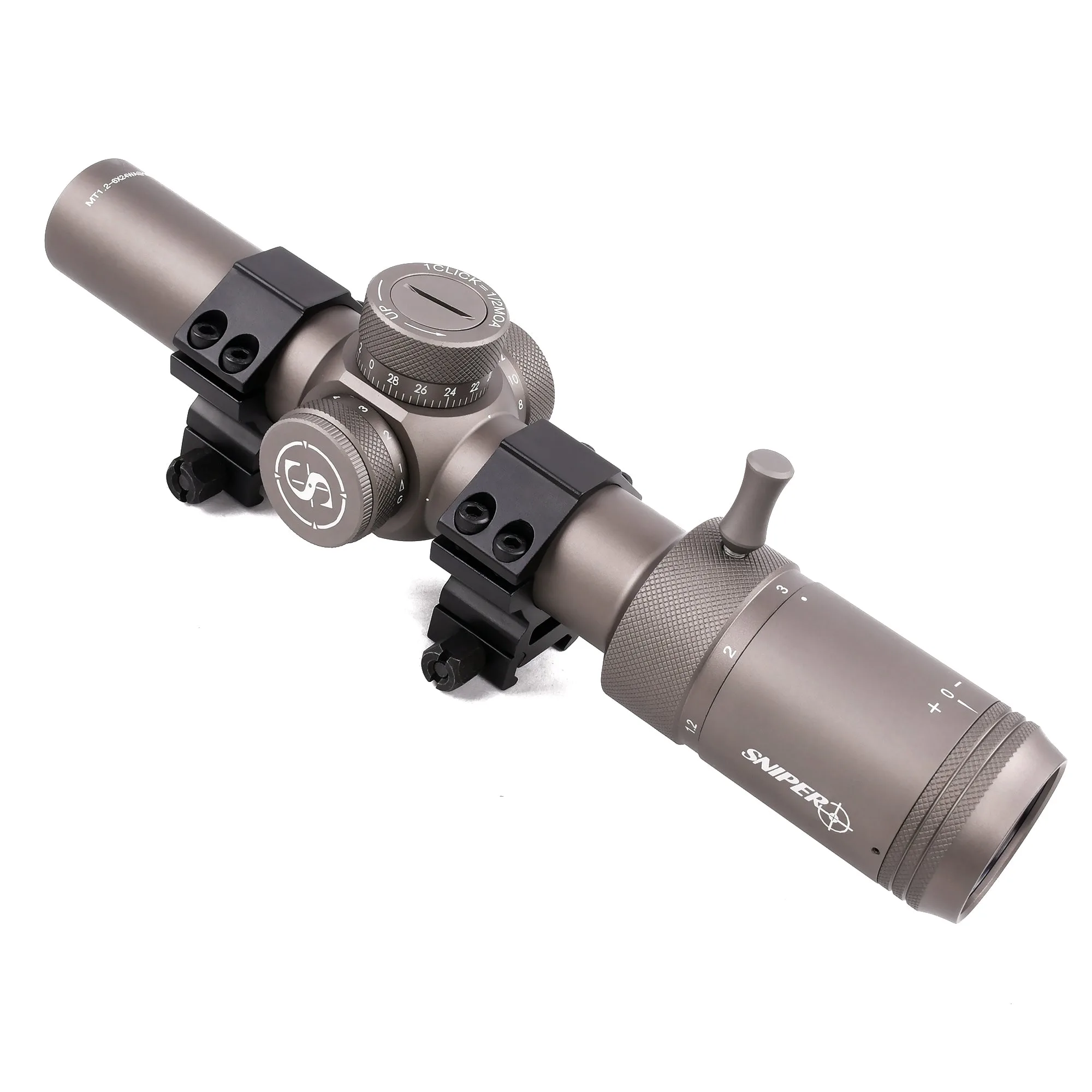 Como usar uma mira compacta para rifle de caça