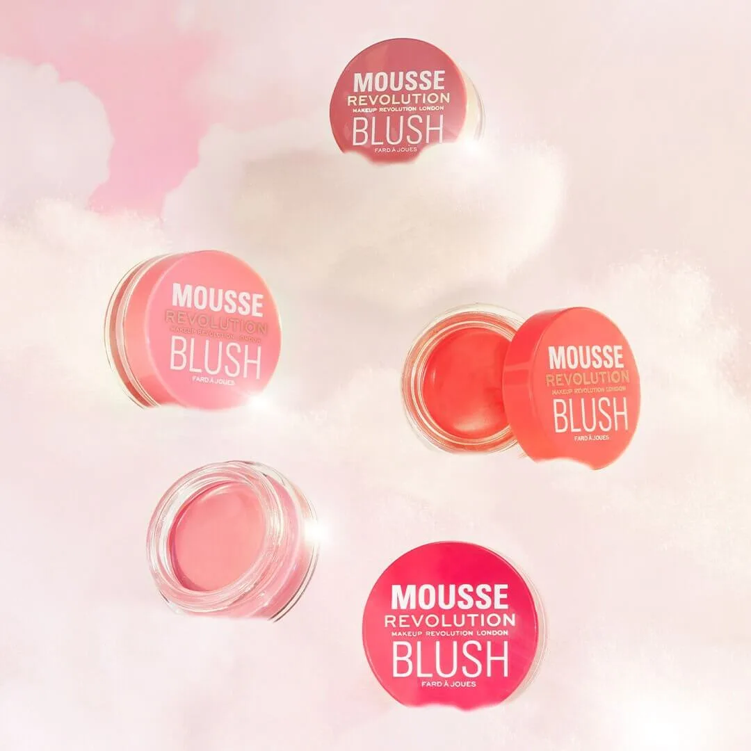 Revolution Mousse Blusher: Full Review and Wear Test