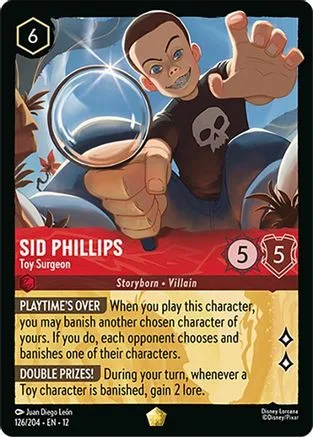 Disney Lorcana Wilds Unknown Singles: Sid & Ursula Deck Guide