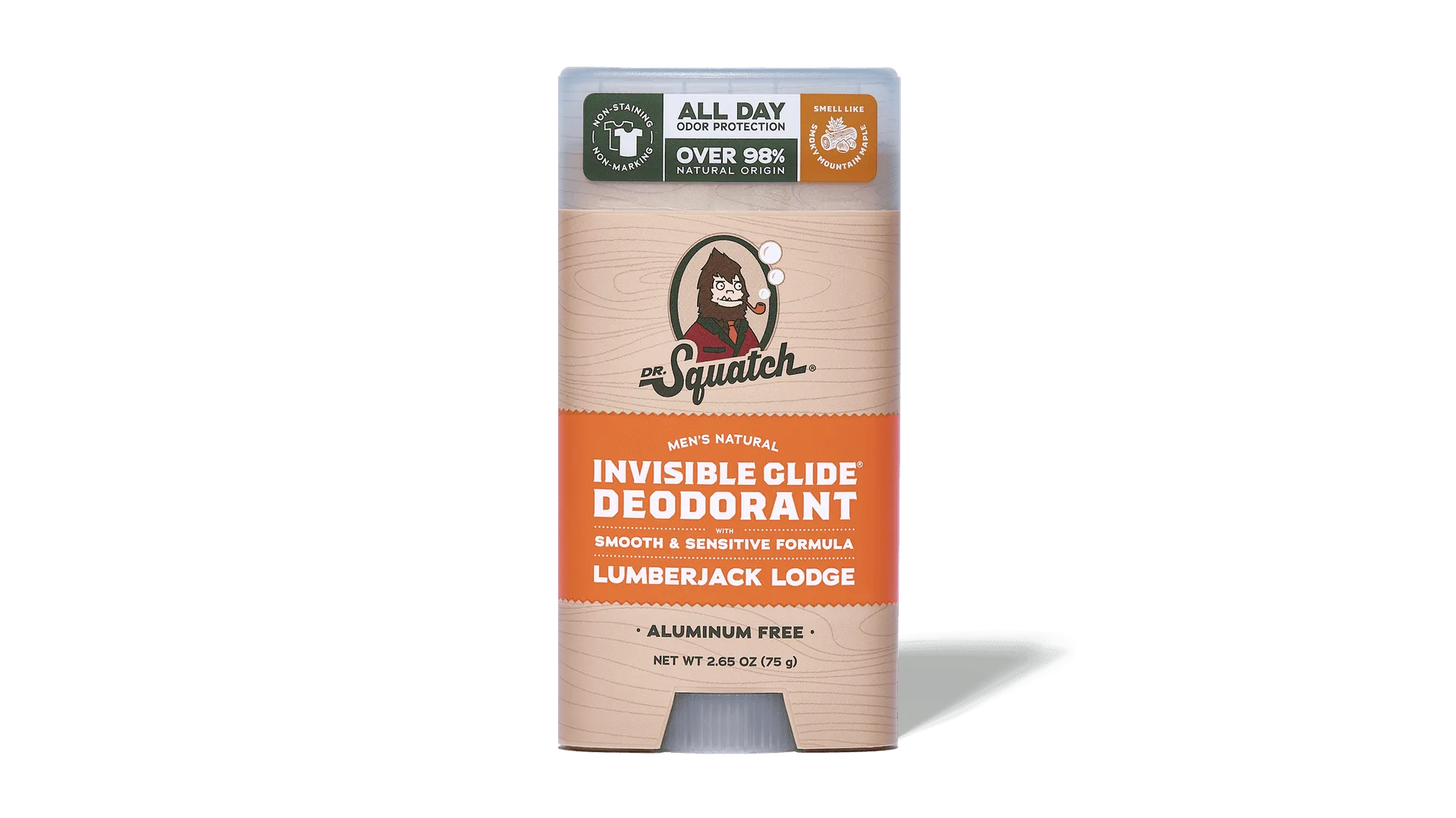 Lumberjack Lodge Invisible Glide Deodorant