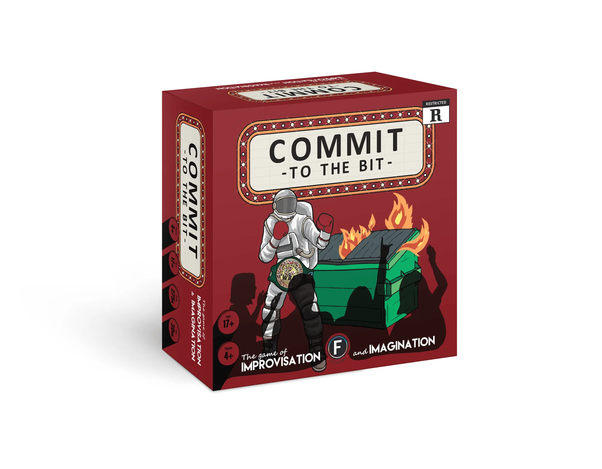 Commit to the Bit (R) vs It's Giving: Welk partygame past?