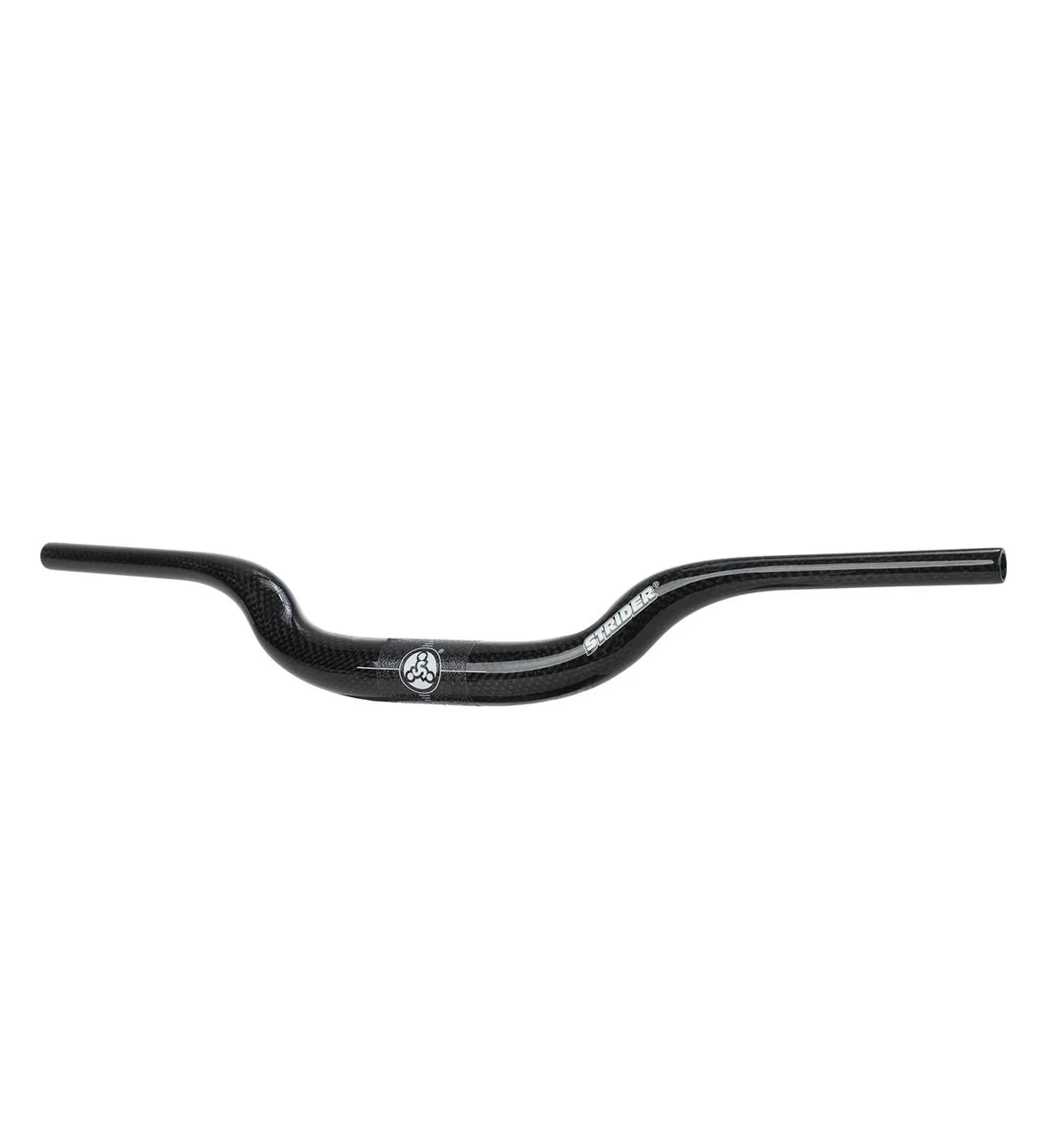 Strider Carbon Fiber Riser Handlebar