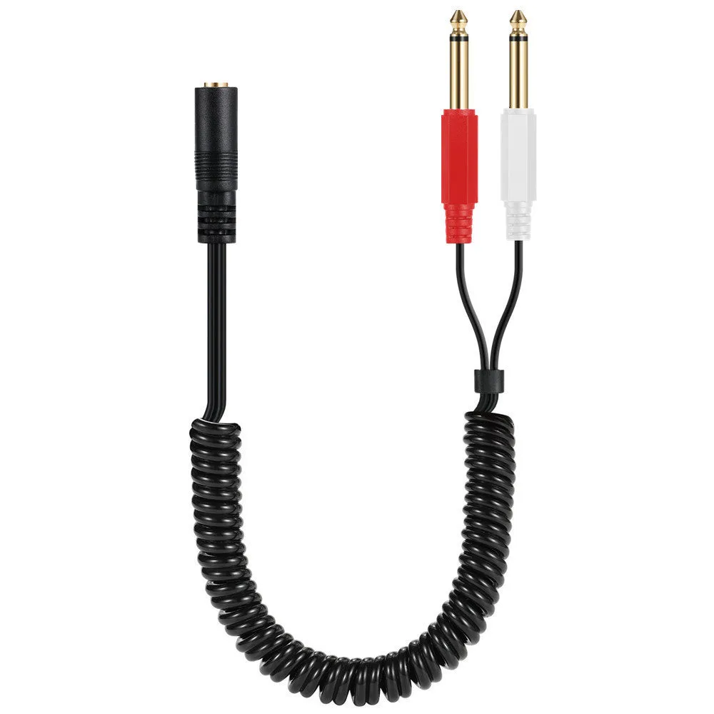 3.5mm→6.35mm変換アダプターで楽器は接続できる?