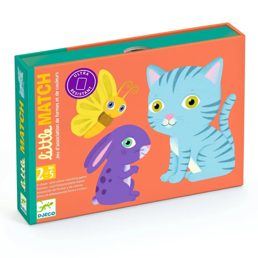 Animal Matching Game