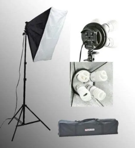 800 Watt Softbox Photography Studio Video Lighting Light Kit