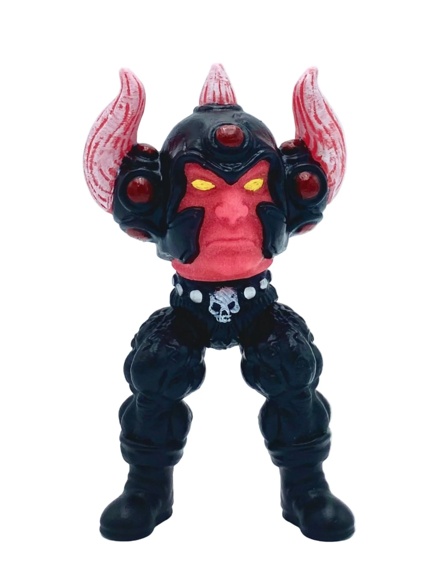 Morgles SUN Vinyl Figure vs. Other Variants