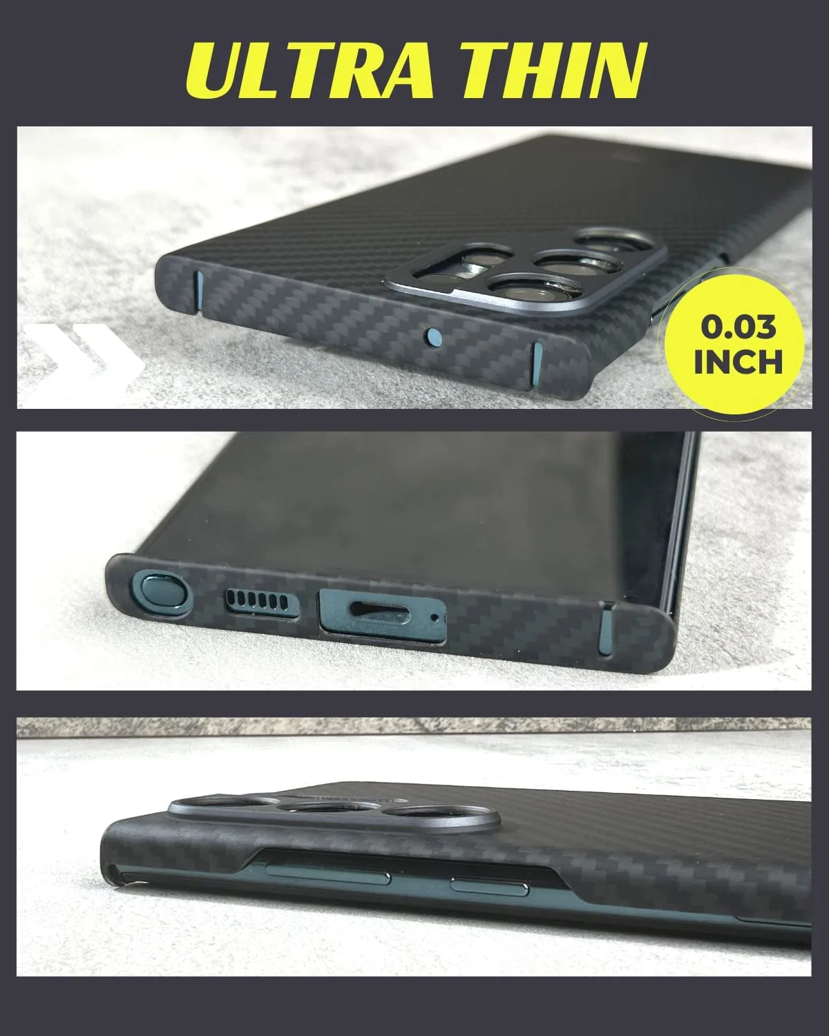 How to Install and Remove a Super Thin Aramid Fiber Case Safely