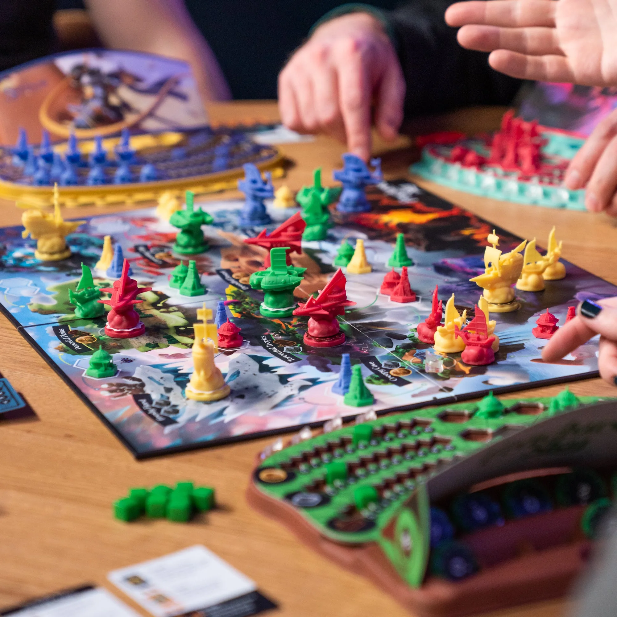 Brink Deluxe vs Fractured Sky Deluxe: Welches Spiel passt zu Ihrer Gruppe?