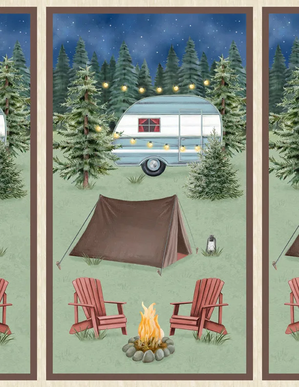 Evergreen Escape Large Multi Panel Quilt Ideas