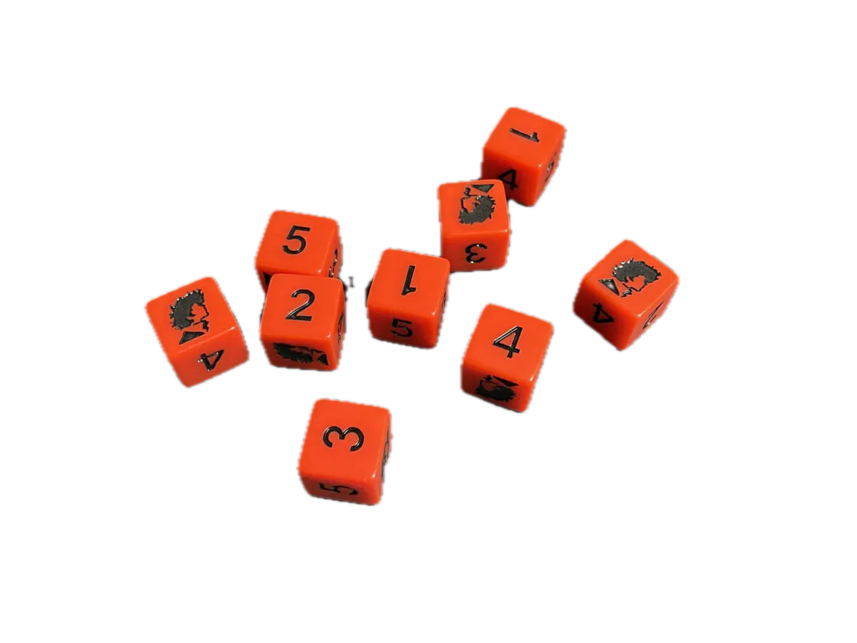 Cowboy Bebop RPG Spike Dice: Inhalt im Überblick