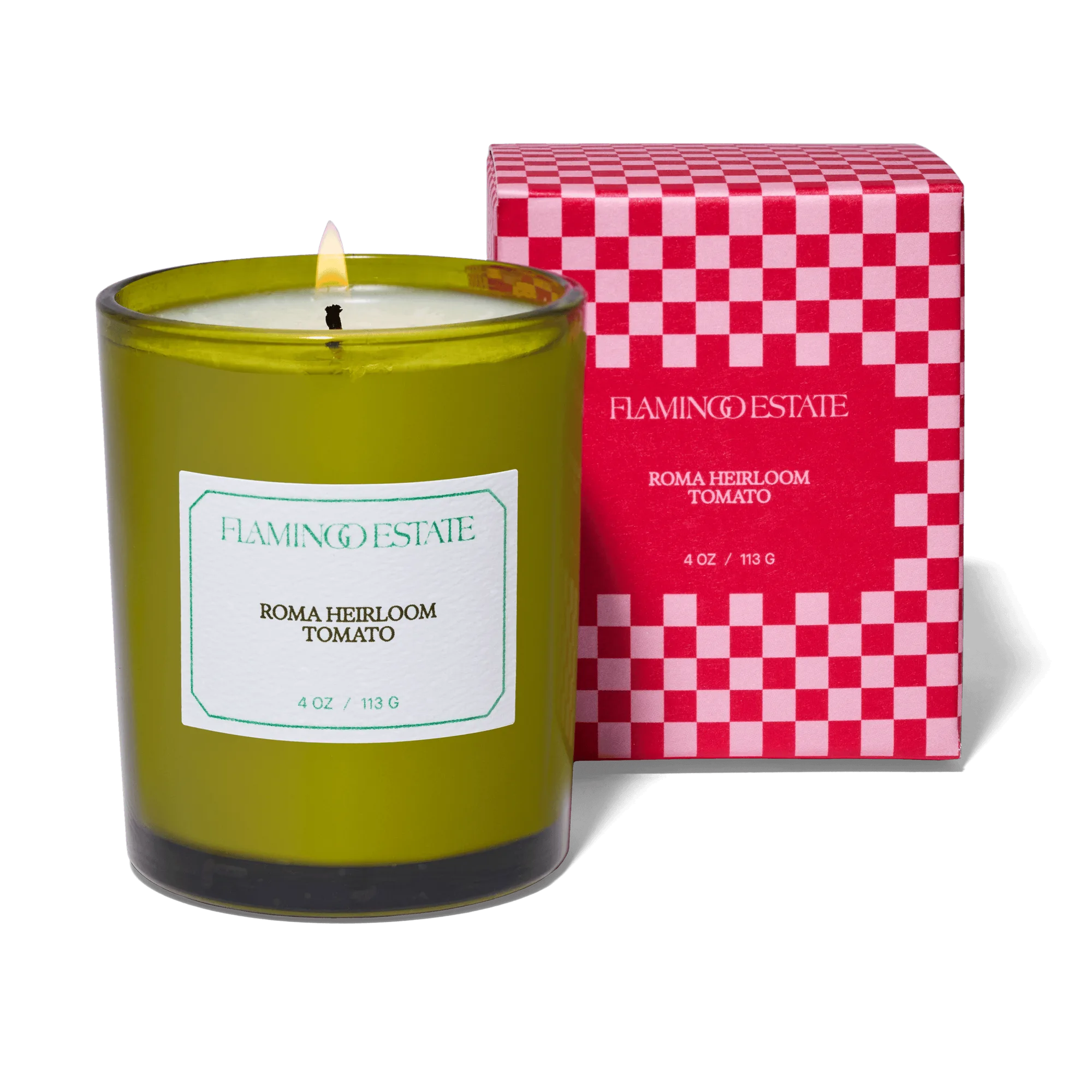 Roma Heirloom Tomato Candle 4oz