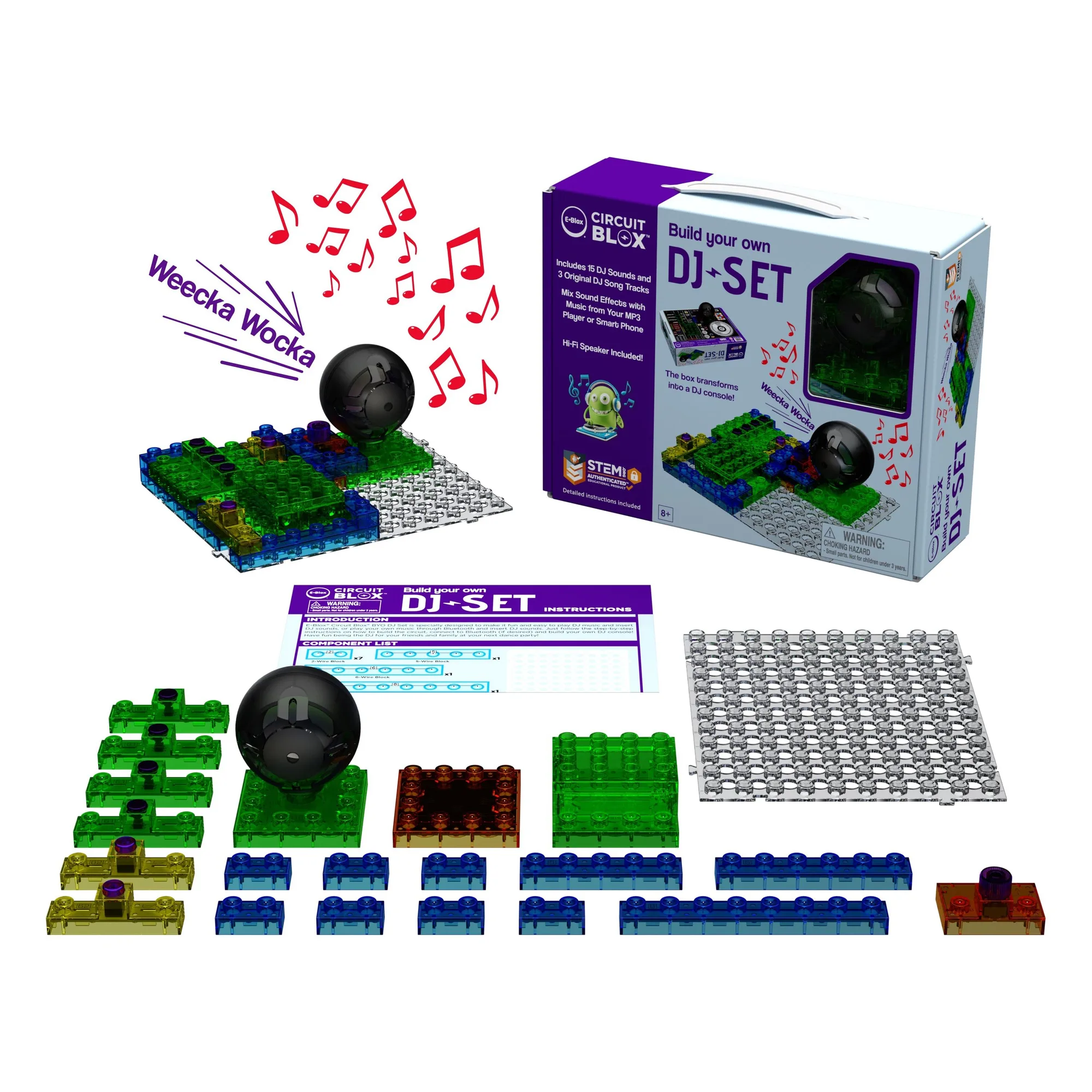 Créer un set DJ avec Circuit Blox