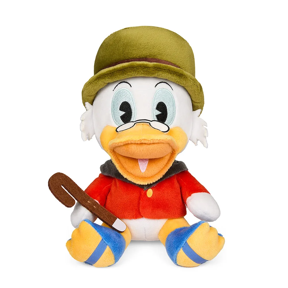 ディズニー ダックテイルズ スクルージ・マクダック ファニープラッシュ