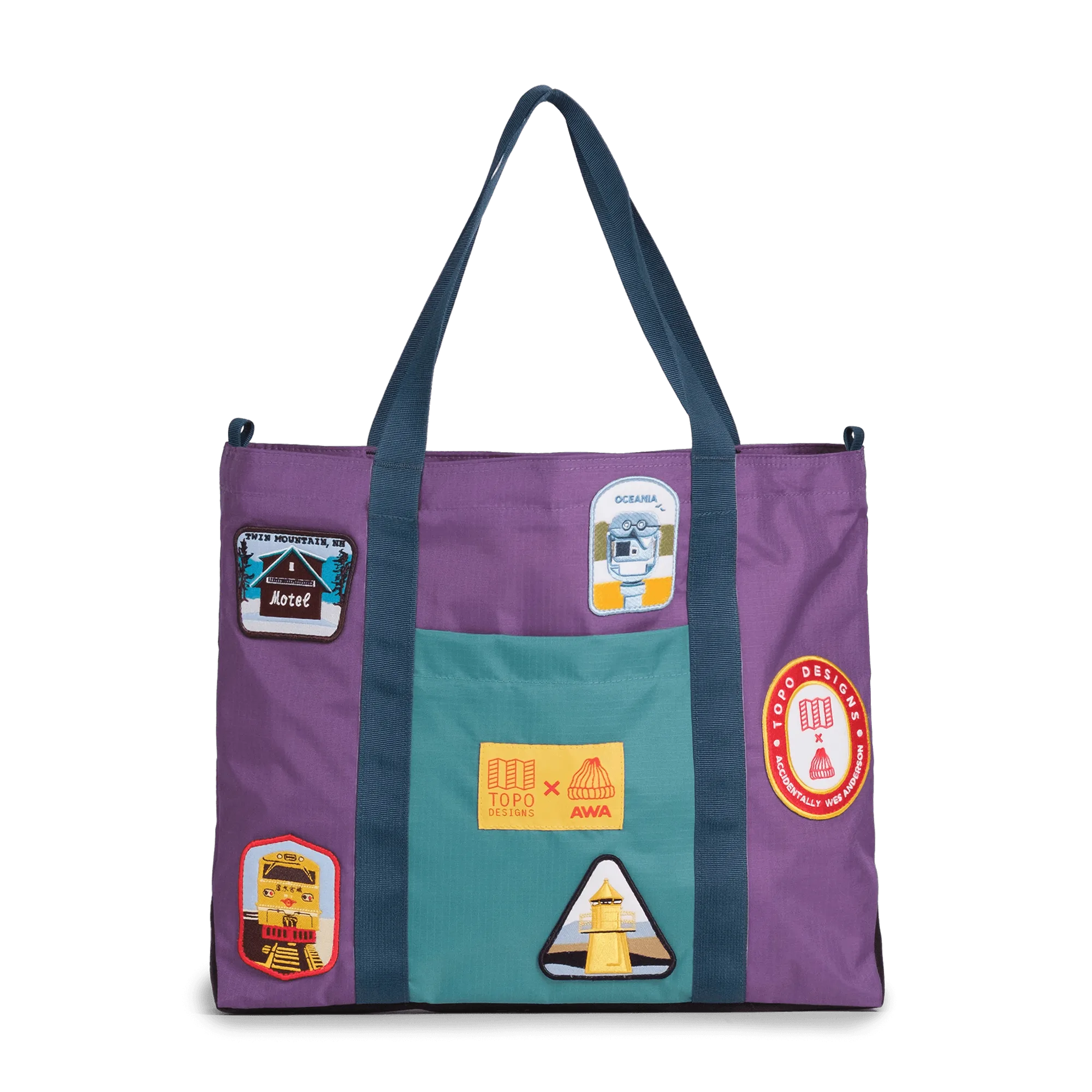 Topo Designs x AWA Tote vs Backpack for Travel