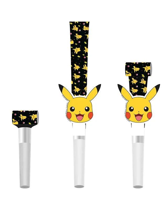 Pikachu Pokemon Party Blowouts (8pk)