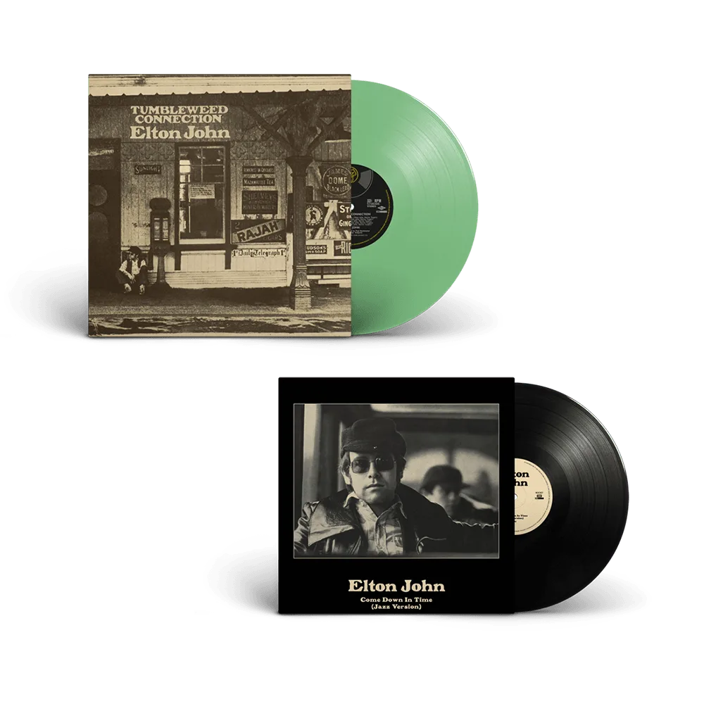Tumbleweed Connection: Exclusive Green Vinyl + Come Down In Time (Jazz Version): Exclusive 10"