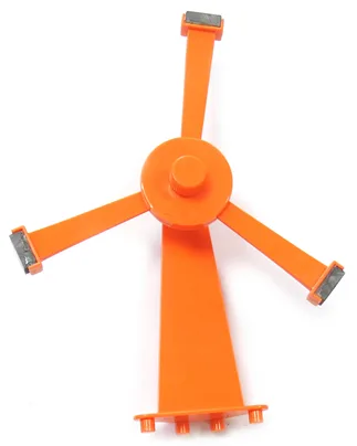 Magnetic Spinner E-Blox: Fun Circuit Projects