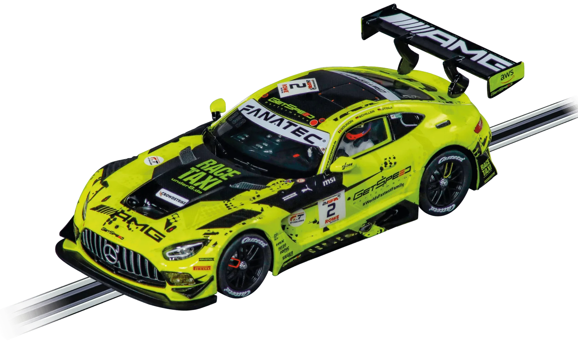 Mercedes-AMG GT3 Evo Getspeed Spa 2024: RC-koopgids