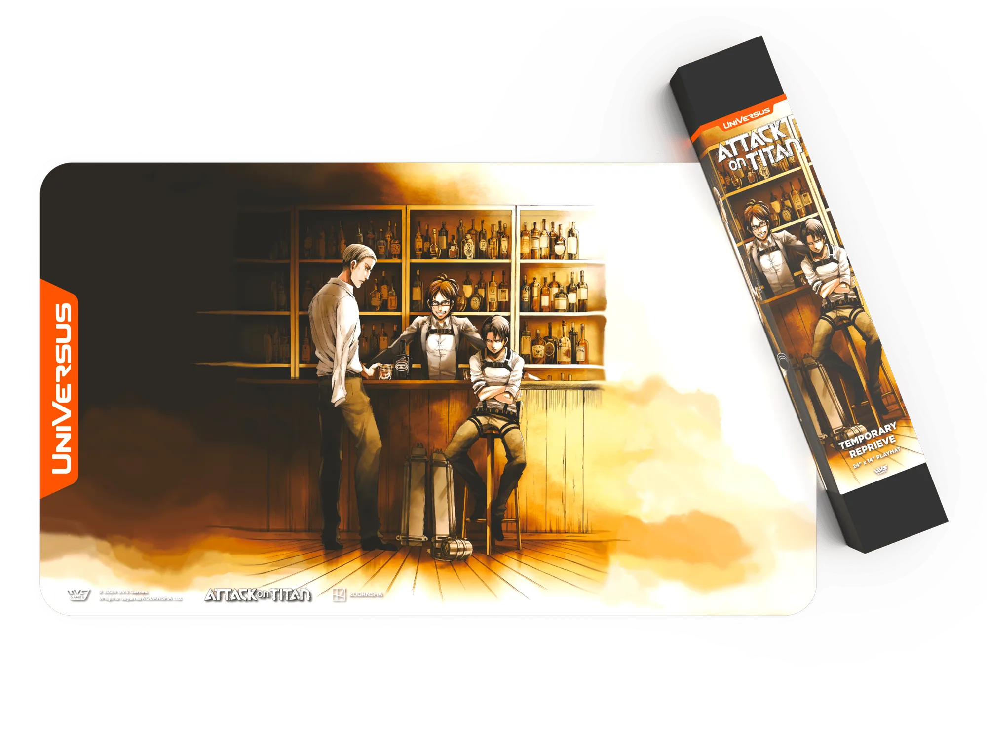 Attack on Titan: Origins of Power Playmat: Temporary Reprieve