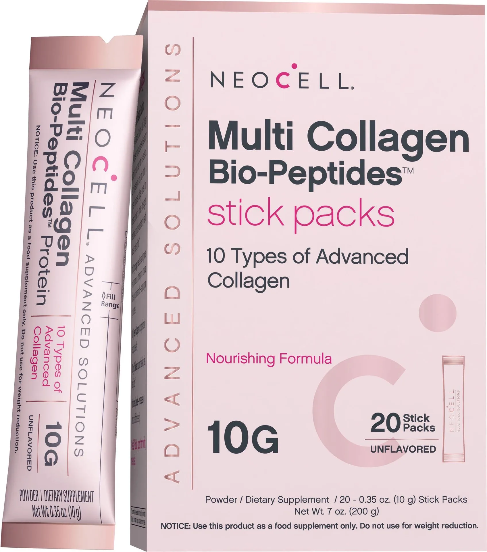 NeoCell Multi Collagen Bio-Peptides vs. mořský kolagen: Který zdroj bílkovin odpovídá vašim cílům?