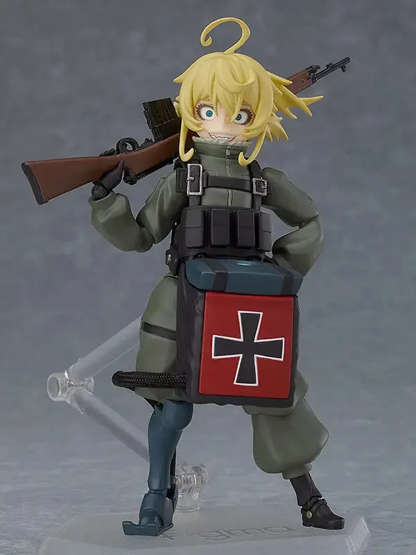 Saga of Tanya the Evil Tanya Degurechaff Figma No.439 Pre-Order 16/08/26