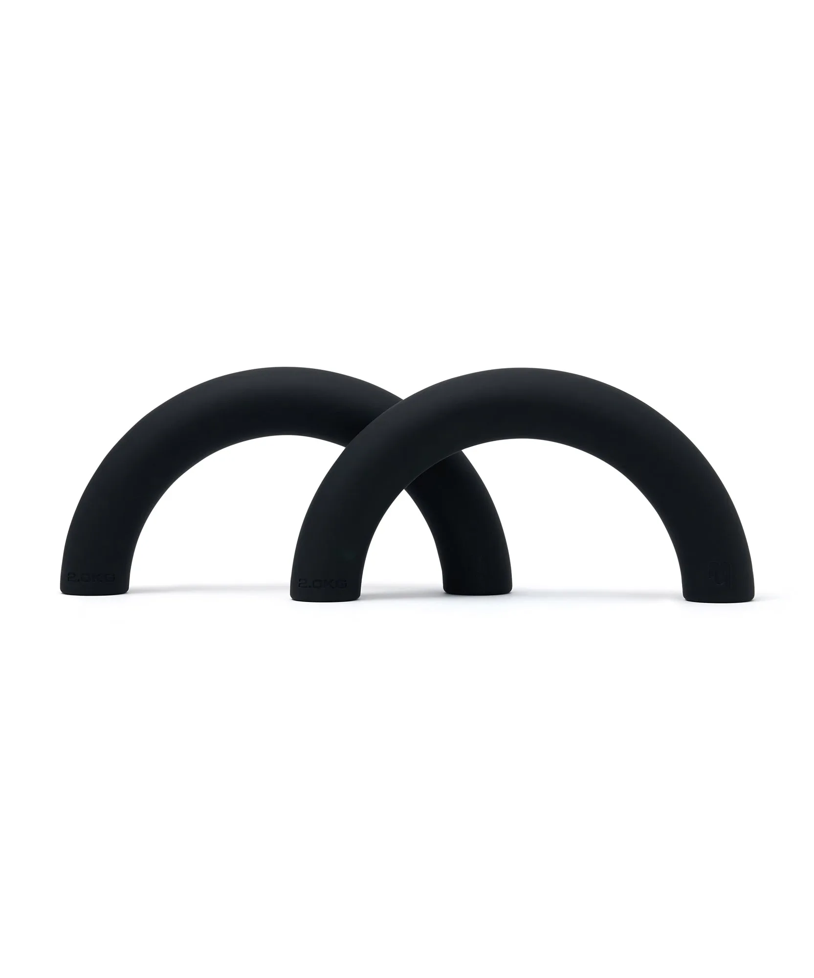 Curved Weight Bars - Black 2kg