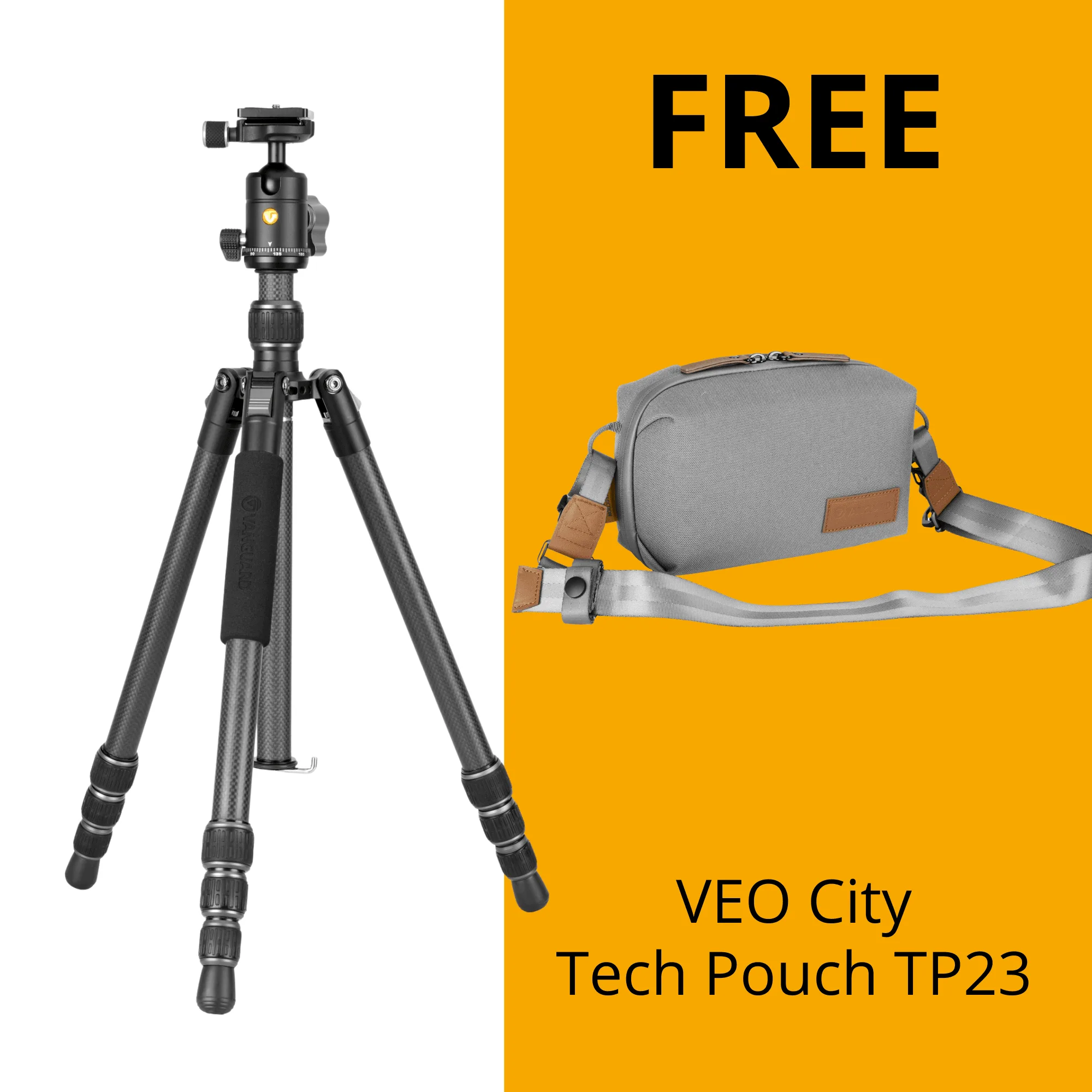 VESTA GO 234CB vs 204CB: Carbon Travel Tripod Comparison
