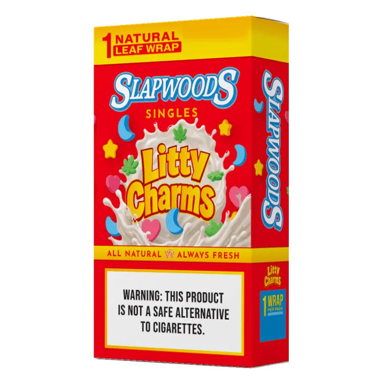 How to Use Slapwoods Wraps Litty Charms Cigar Leaf