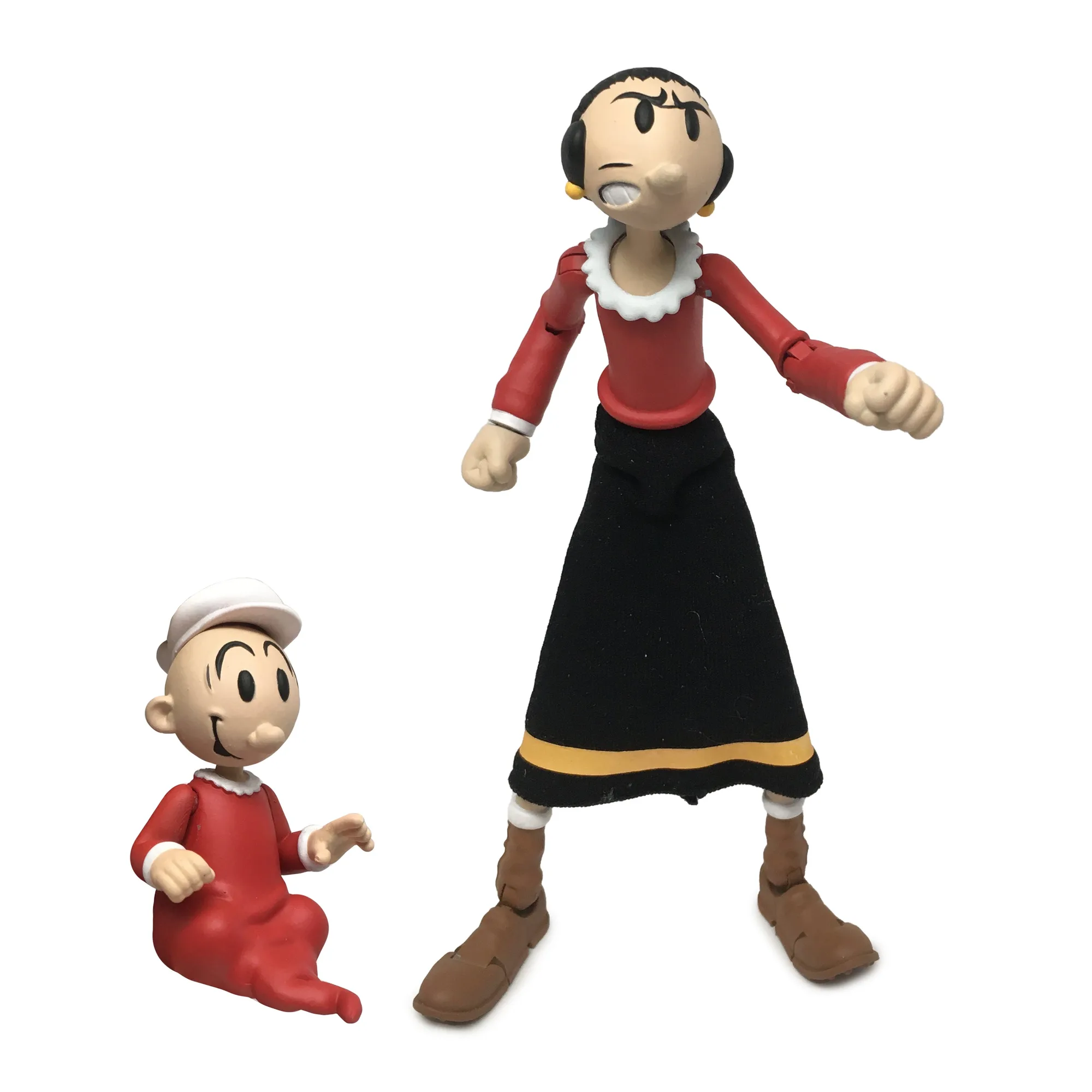 Olive Oyl vs Sea Hag: Which Popeye Classics Villain to Pick?