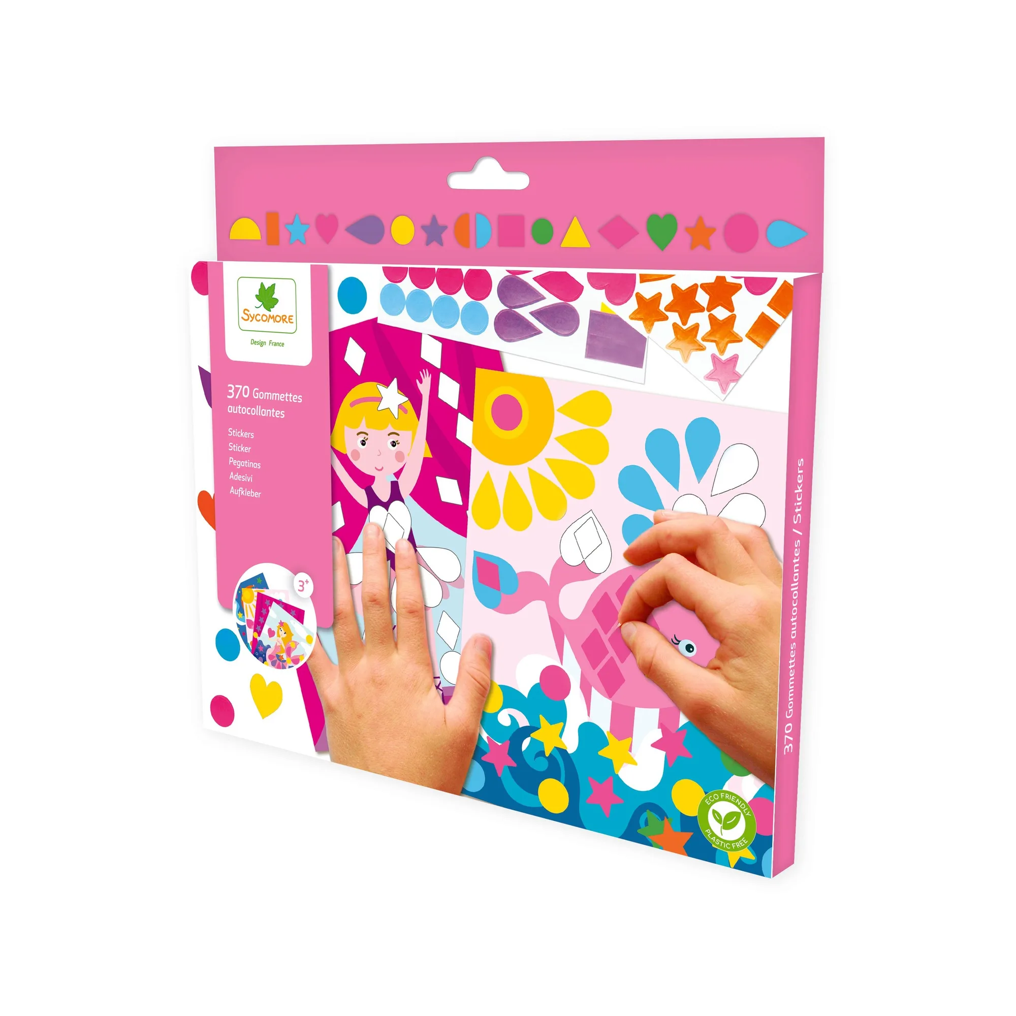 Organiser les dessins d'enfants avec un portfolio d'autocollants
