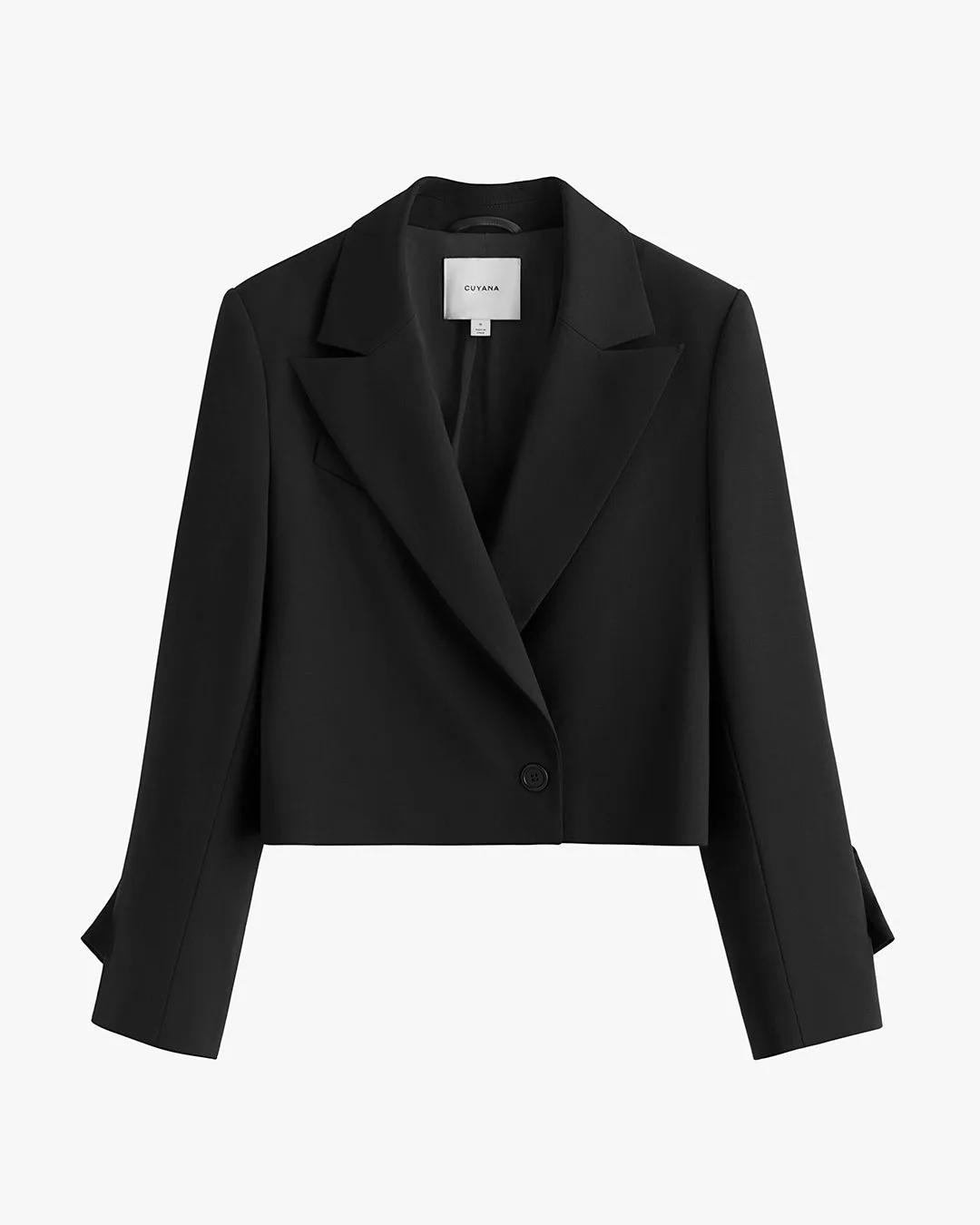 How to Style a Cropped Blazer for Day to Night