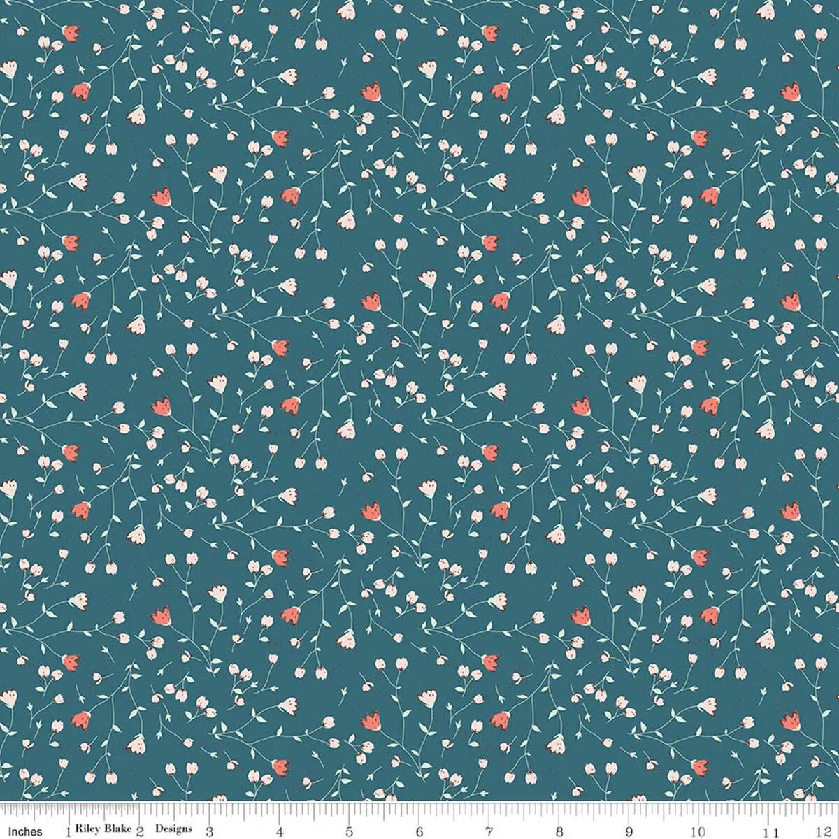 نصائح خياطة قماش Serendipity 2 Floral Raindrop