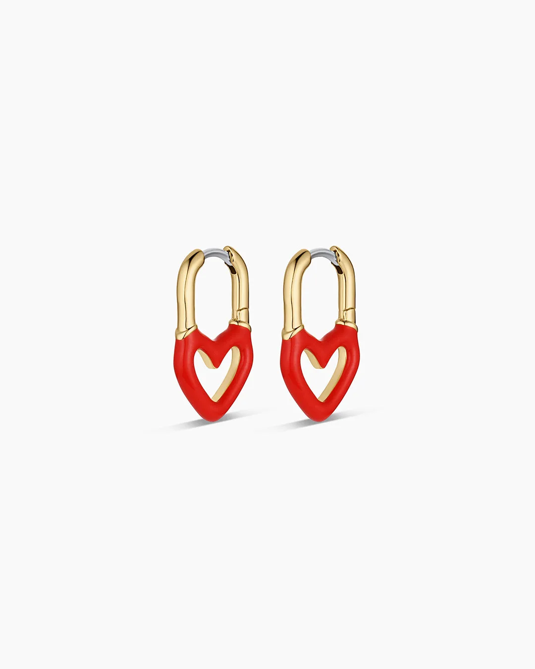 Carter Statement Hoops vs. Open Heart Padlock Hoops