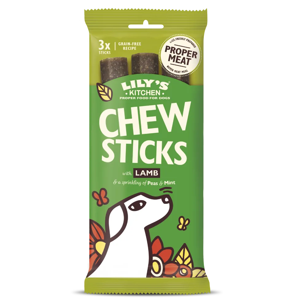 Chew Sticks with Lamb (120g)