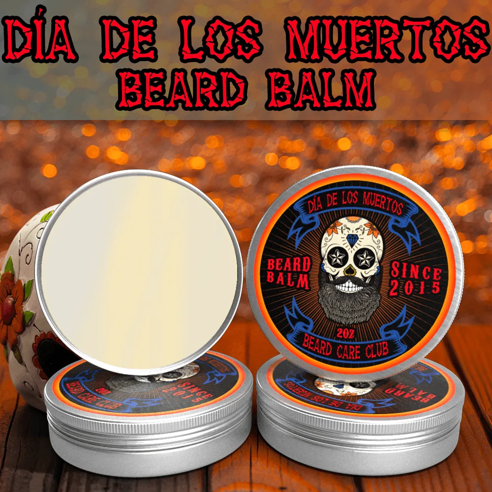 Día de los Muertos Beard Balm