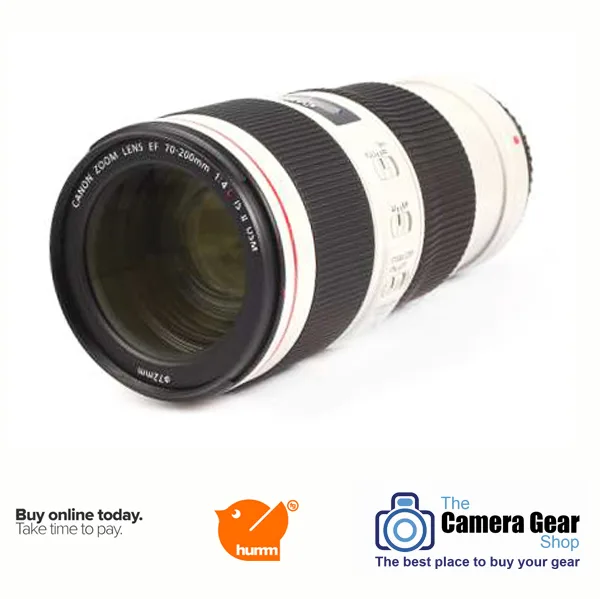 Canon EF 70-200mm f/4L IS II USM : Guide d'achat pratique