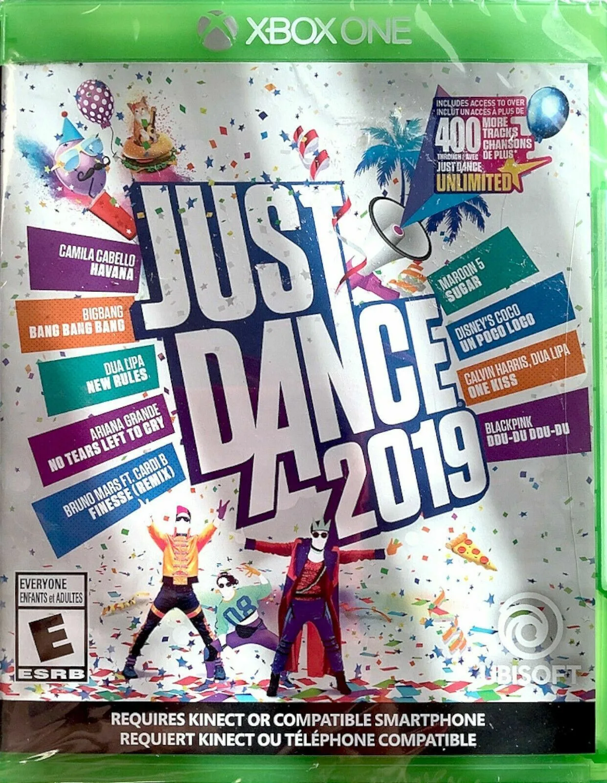 Just Dance 2019 Xbox One : FAQ sur les chorégraphies