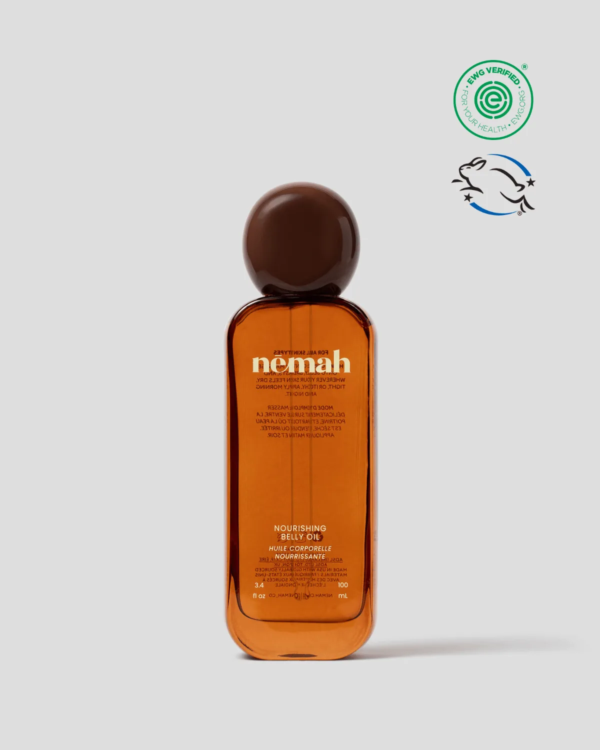 Nourishing Belly Oil