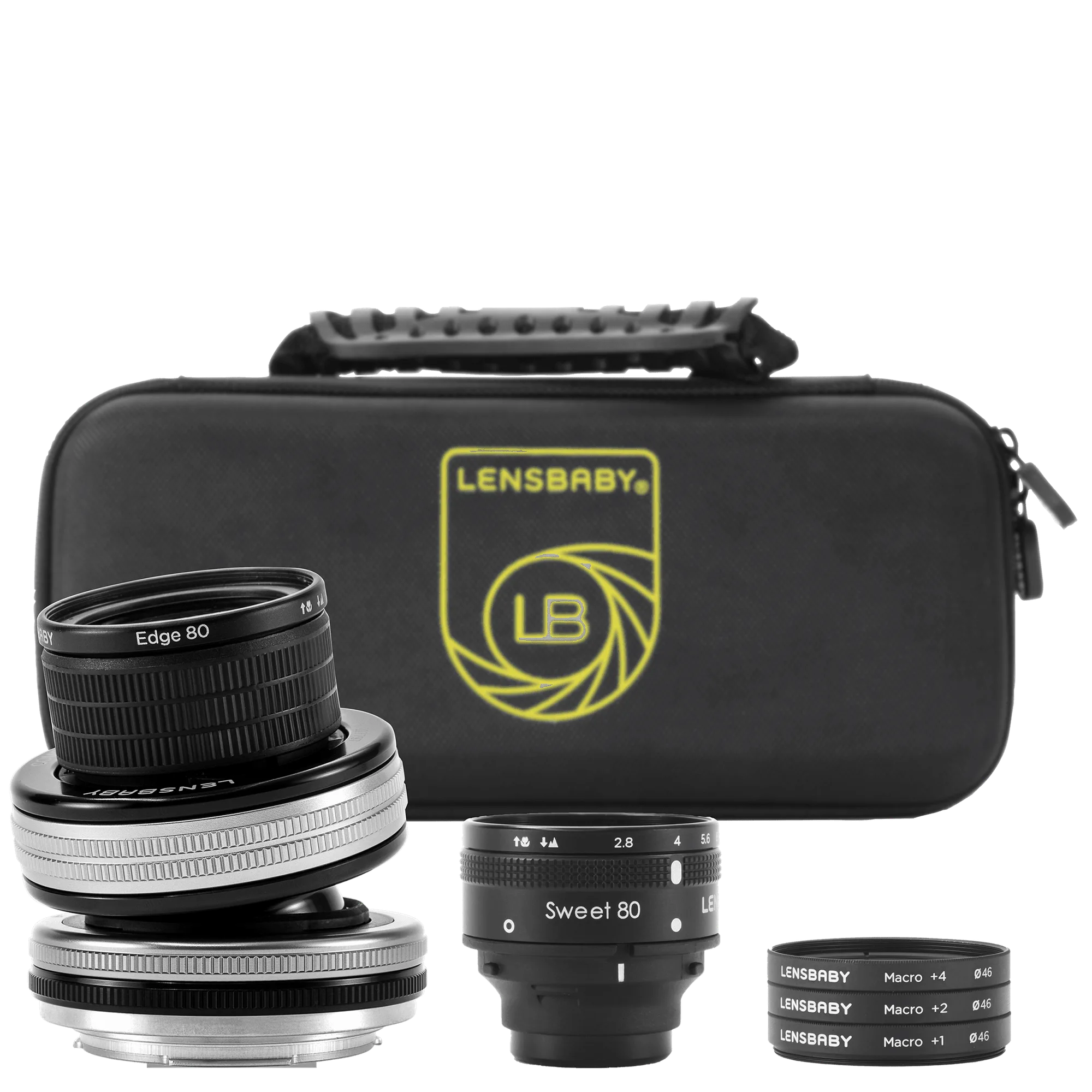 Lensbaby Optic Swap Macro Collection for Close-Ups