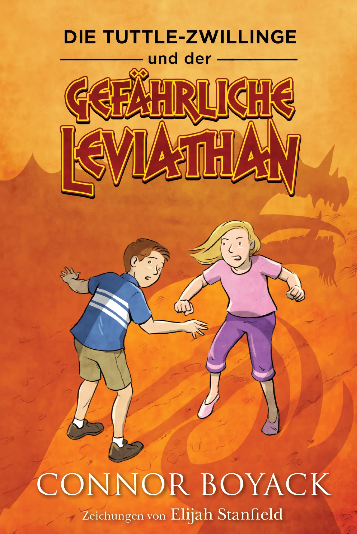 Undervisning med Die Tuttle Zwillinge og den farlige Leviathan