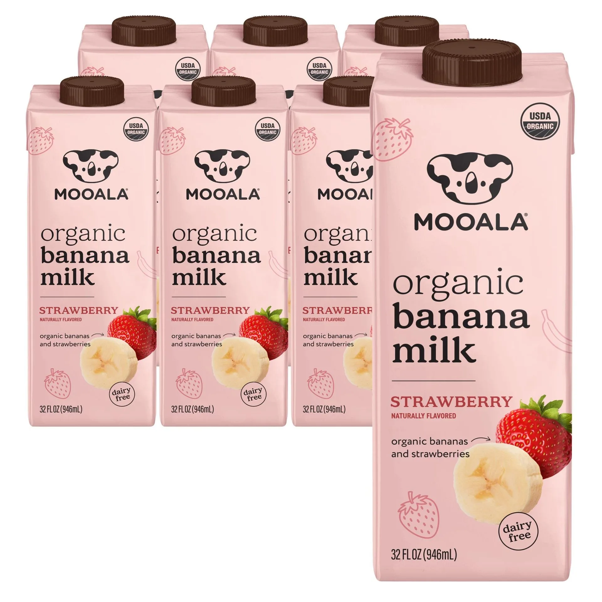 Strawberry Bananamilk, Shelf-Stable