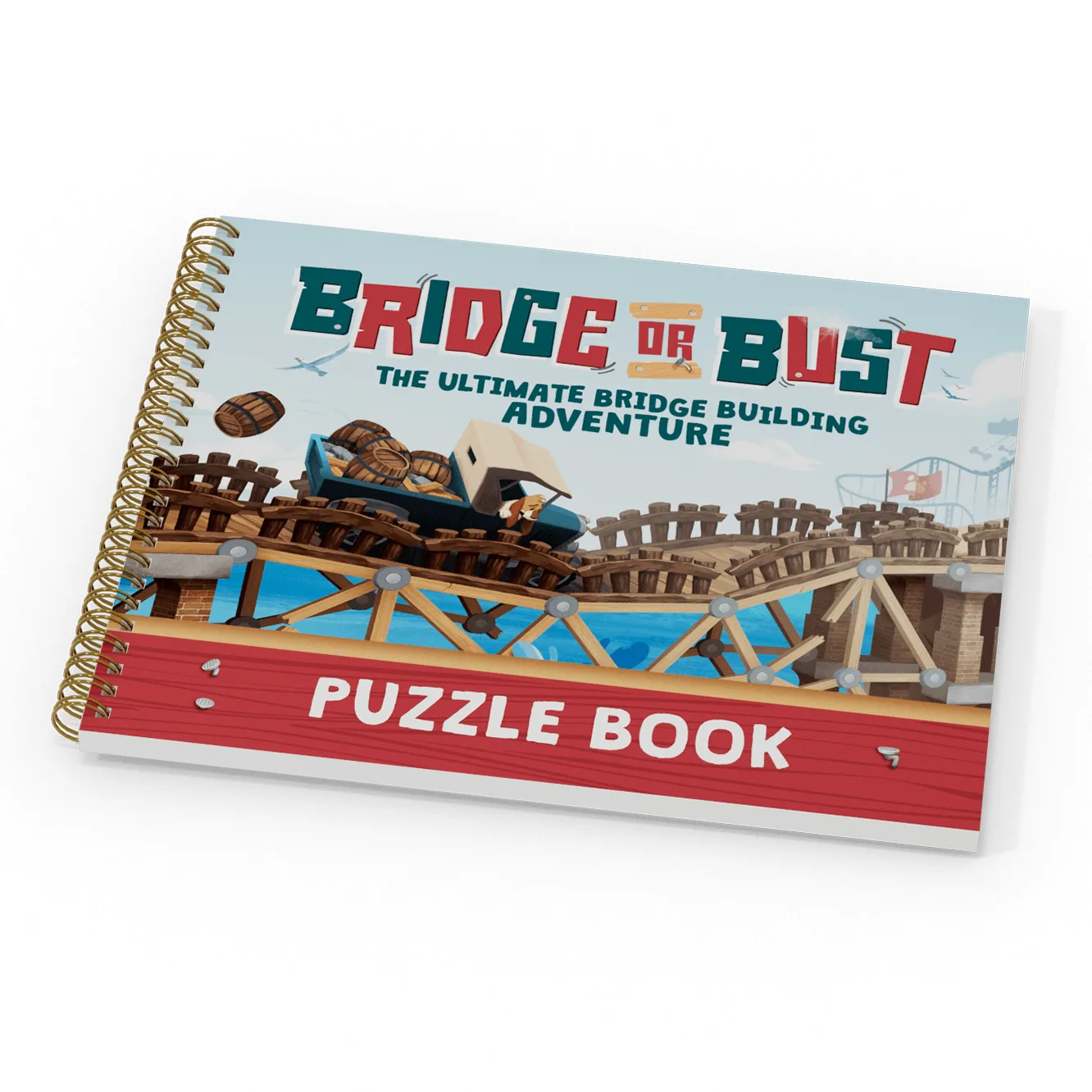 Bridge or Bust Puzzle Book