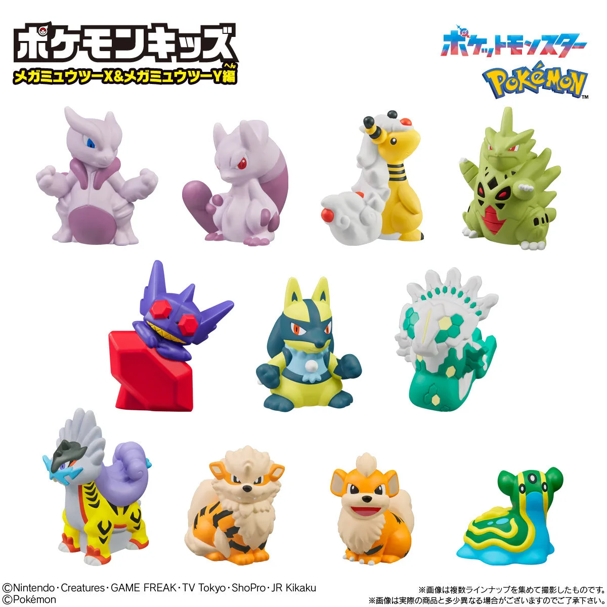 Pokemon Kids Mega Mewtwo X & Mega Mewtwo Y Edition - Preorder