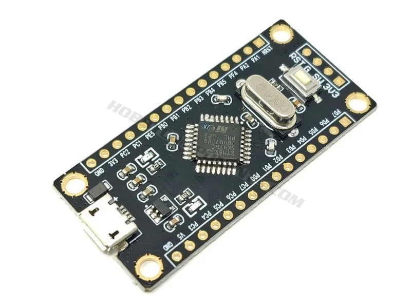 STM8S103F3 vs. STM8S105K4: Welches Board wählen?