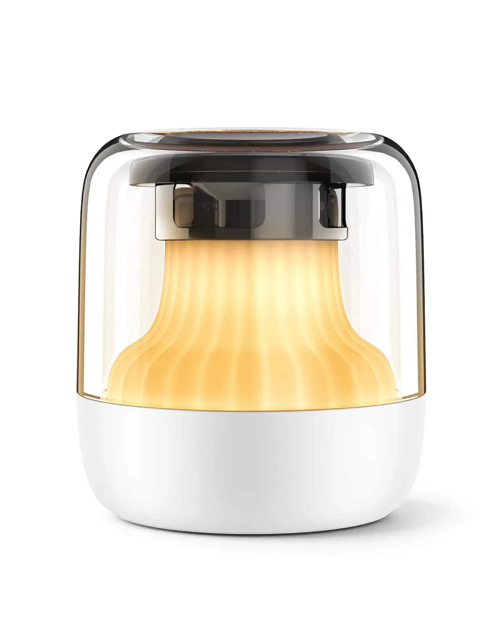เครื่องเสียงสีขาว Babelio Pocket Glow พร้อมไฟกลางคืน LED และเสียงผ่อนคลาย